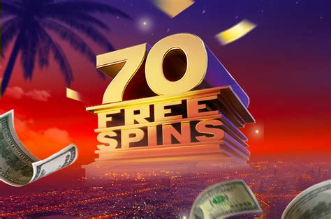 casino 70 free spins
